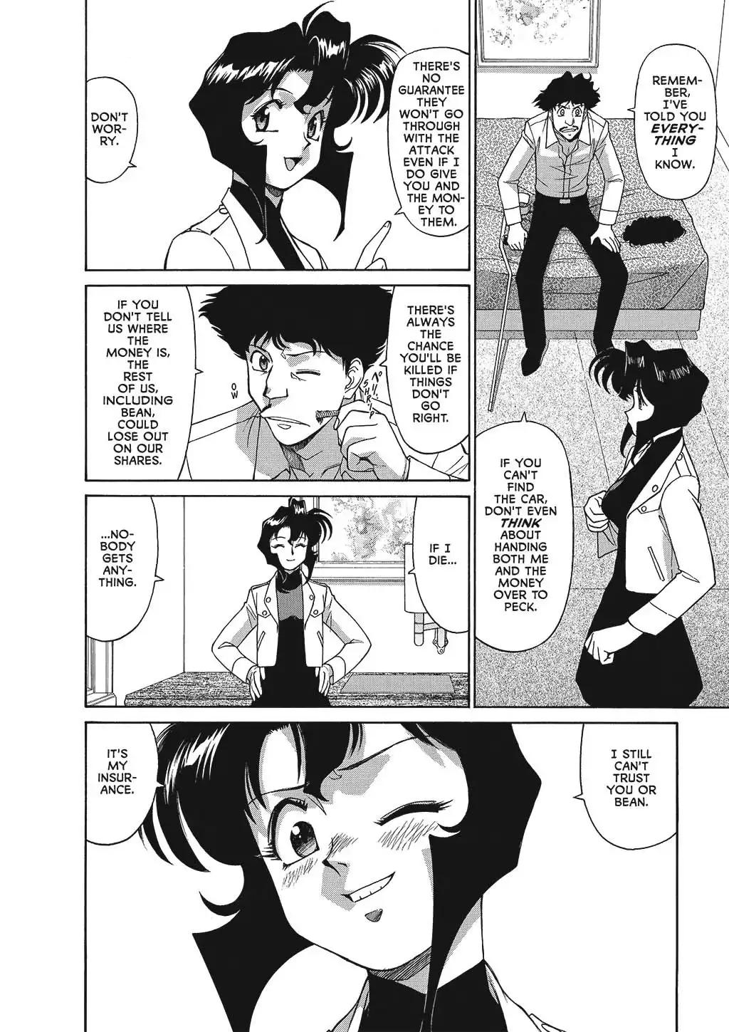 Gunsmith Cats Burst Chapter 8 7